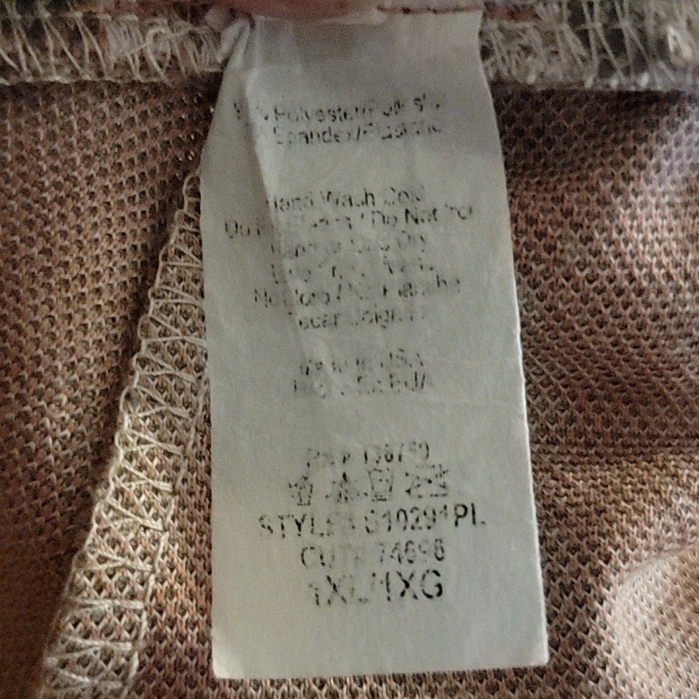 90s Plaid Mini Skort Size XL - Picture 4 of 5